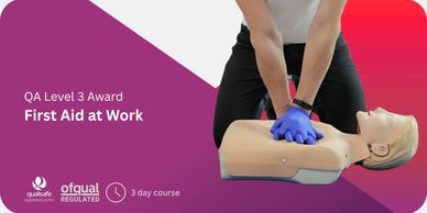 First aid at work, CPR, AED, Life saving