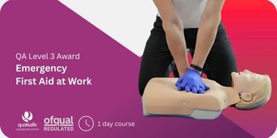 Level 3 Award Emergency First Aid at Work, CPR