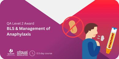 First aid at work, CPR, AED, Life saving, BLS, Anaphylaxis