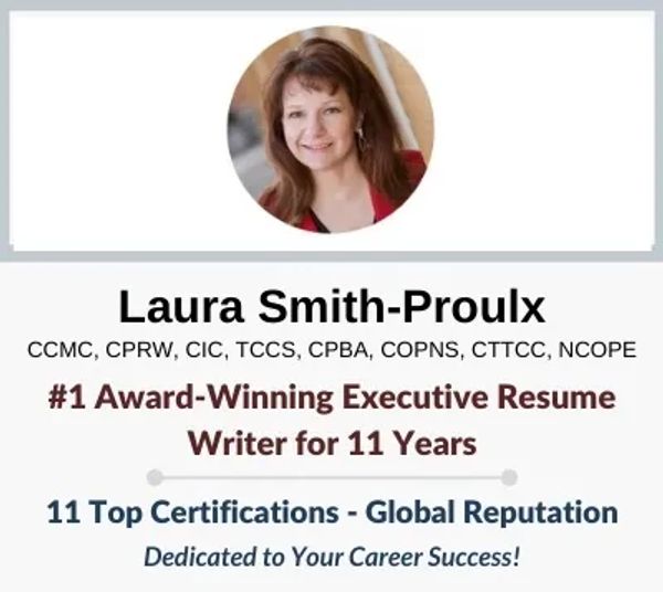 Board resume writer Laura Smith-Proulx