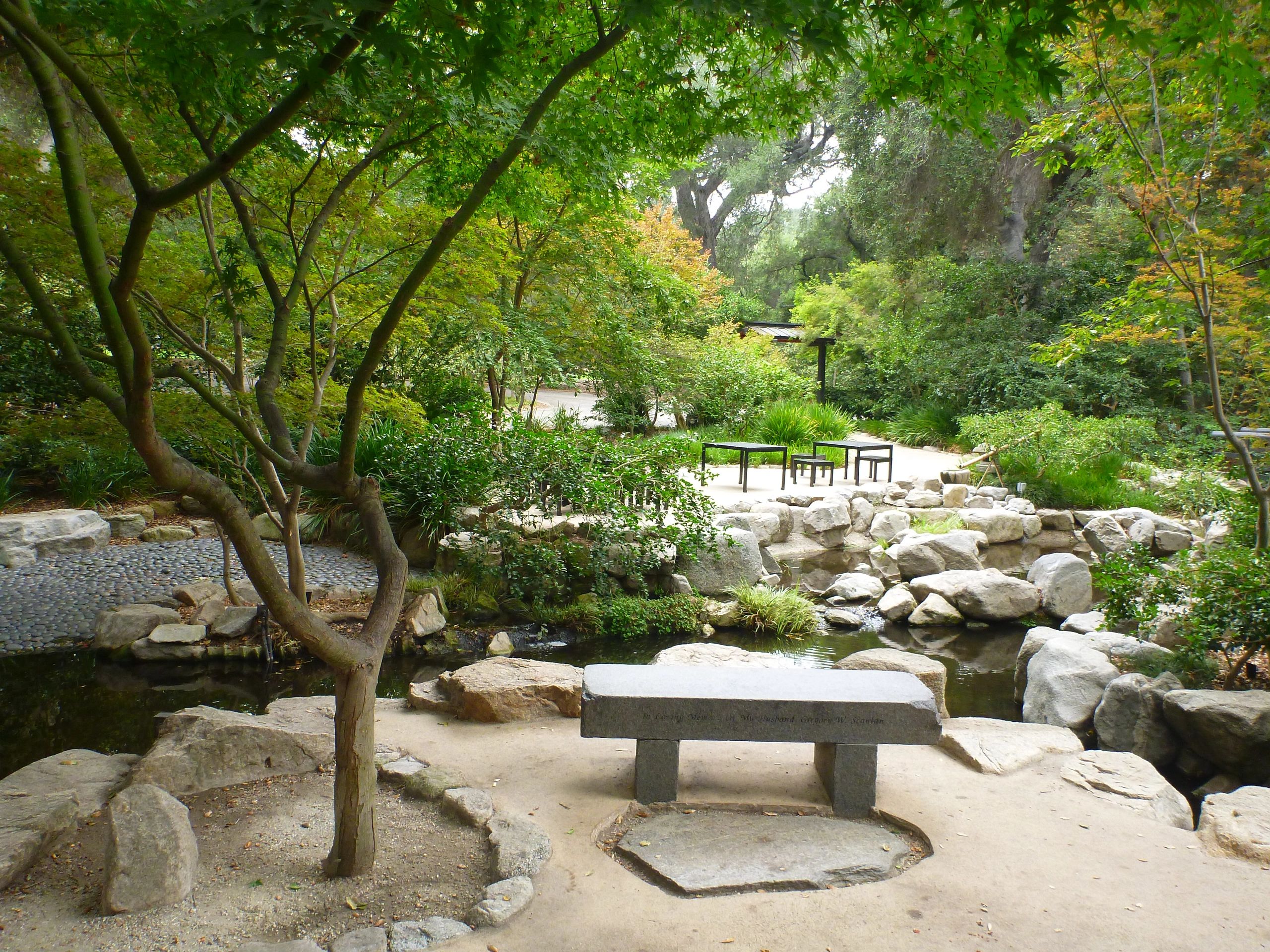 Descanso Gardens National Register of Historic Places