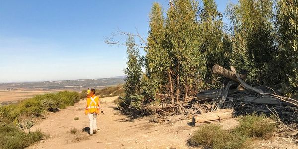 Staff conducting Construction Monitoring