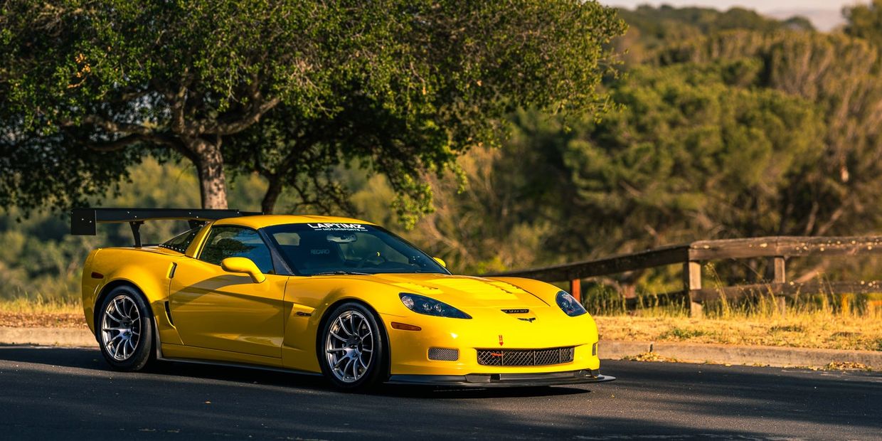 Corvette Z06 Lead Image