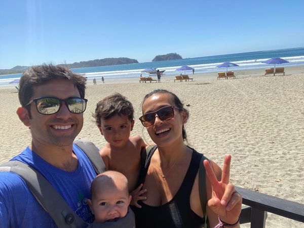 Our Family in Costa Rica