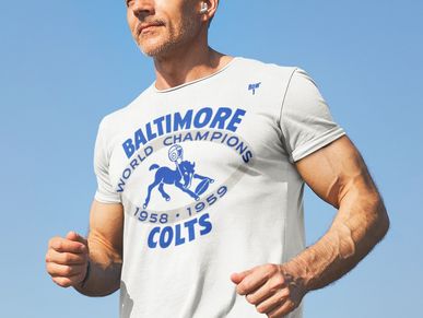 Baltimore Colts Vintage Program T-Shirt