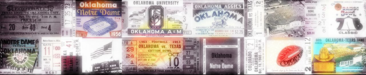 1968 Pro Bowl Football Ticket Stub Print - Row One Brand