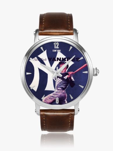 New York Yankees Vintage Art Watch