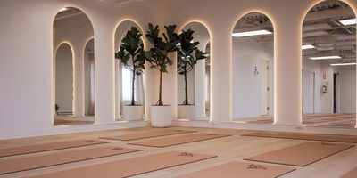 Salle de yoga et Pilates