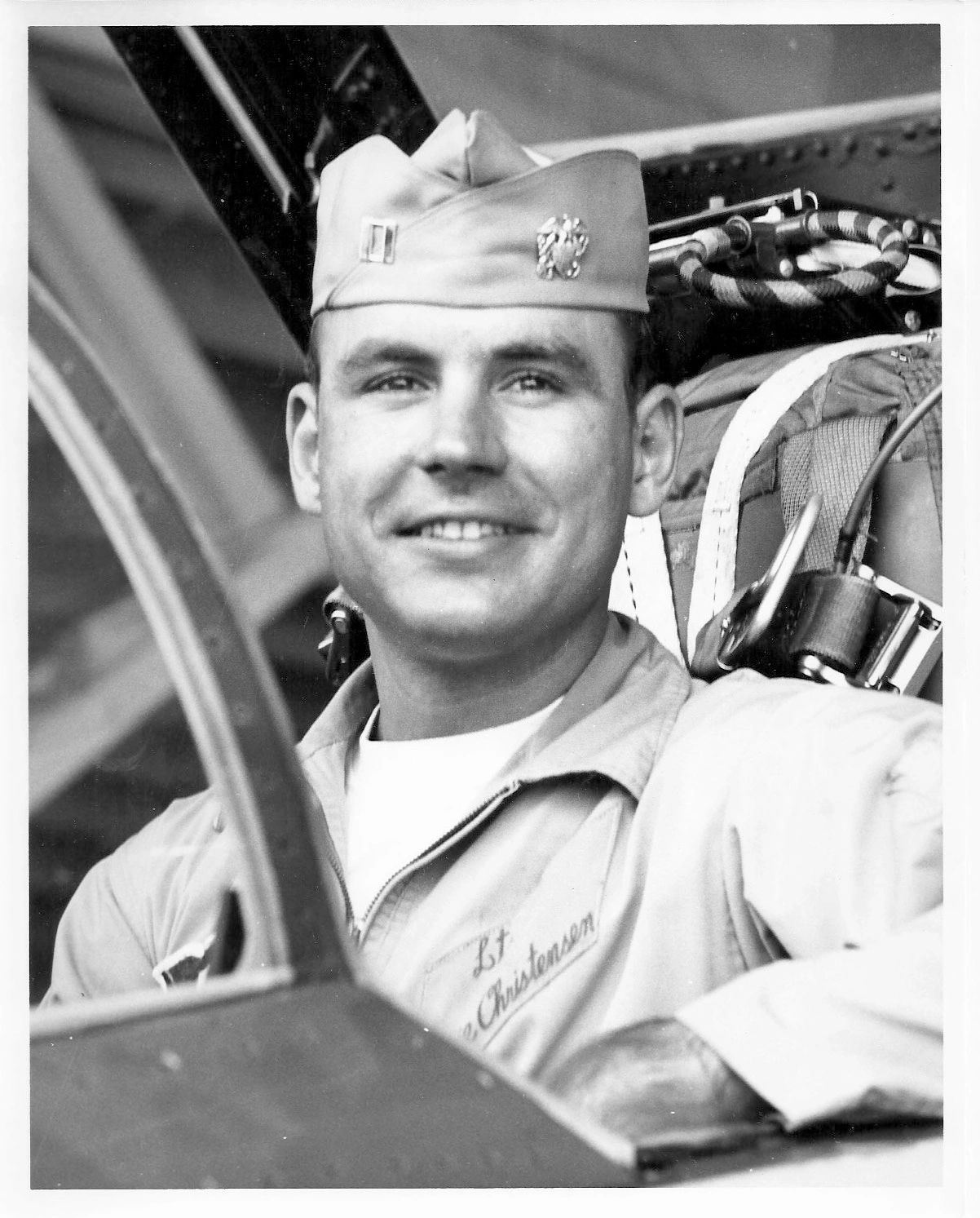 Blue Angels Pilot, Ernie Christensen, Wraps Up 1st Year (1969)