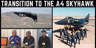 A History of the Yellow Blue Angels Flight Suit