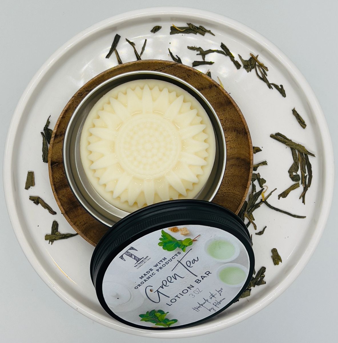 GREEN TEA LOTION BAR