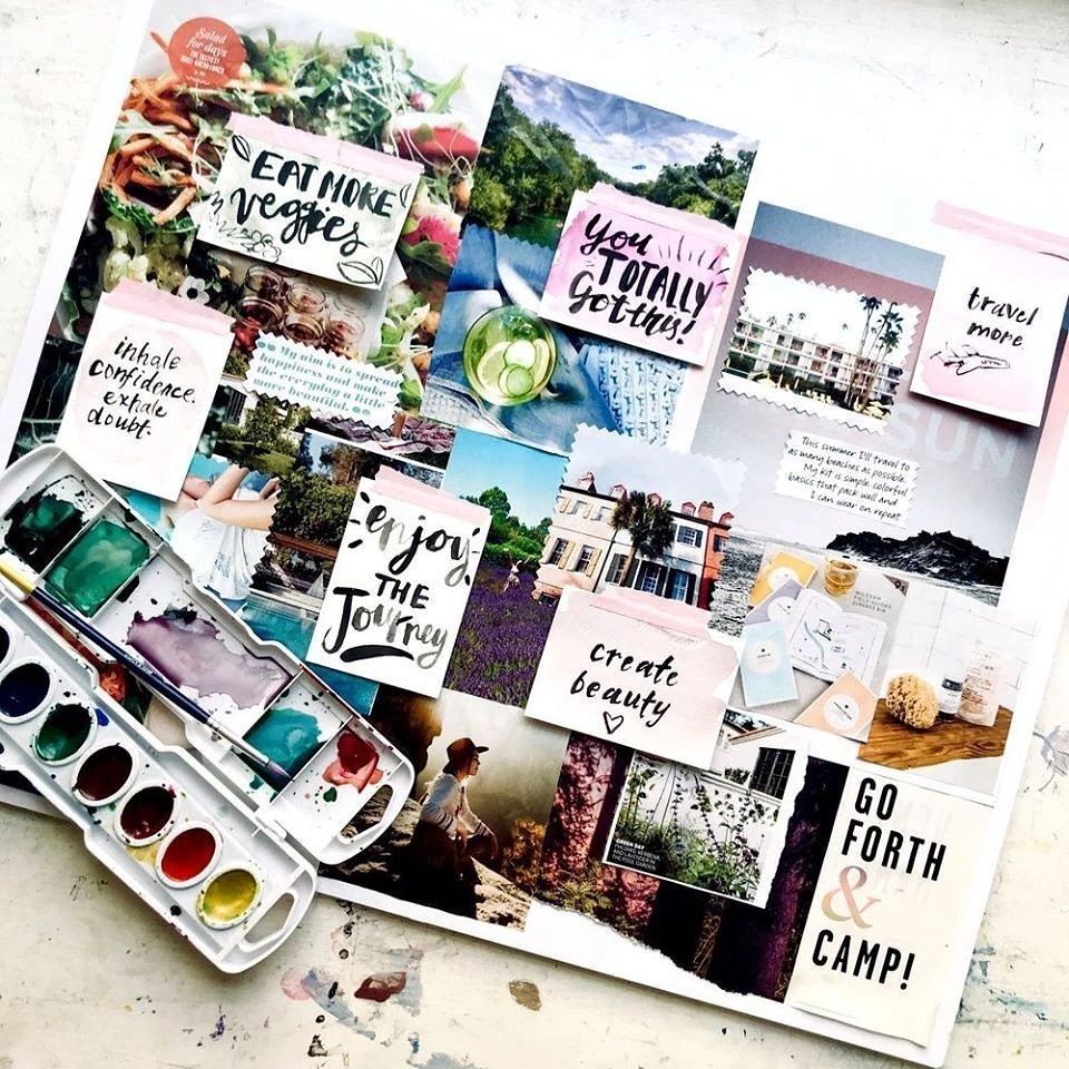 Life Goals Vision Board Kit By Shannah Kennedy