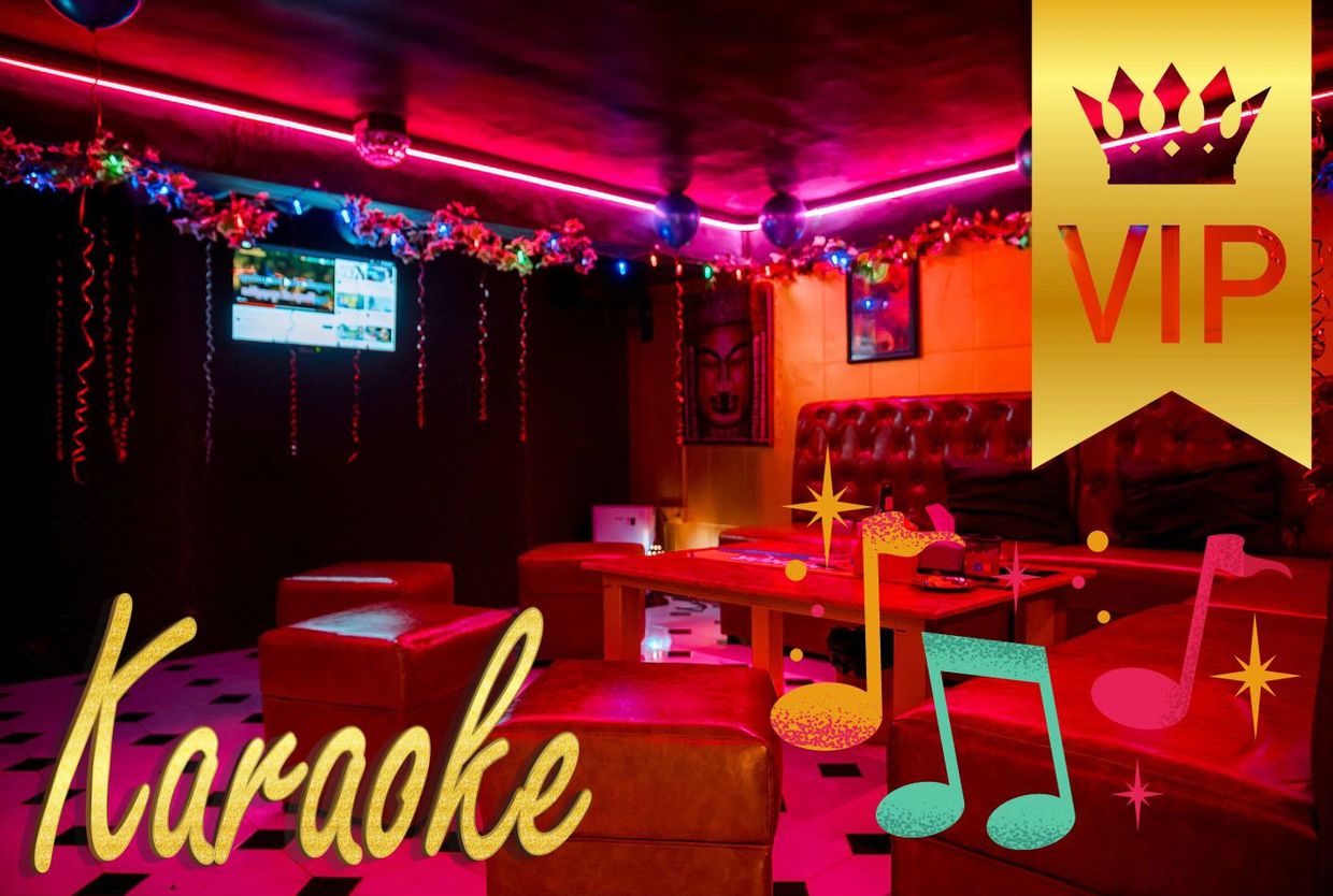 bar with karaoke in Phnom Penh