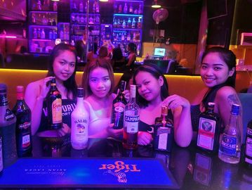 Cute Cambodian Bar girls