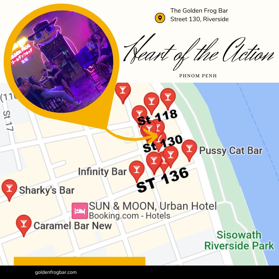 What to expect when visiting Phnom Penh Girly Bars (in 2023)