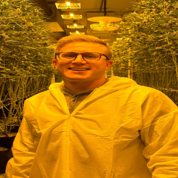 Cannabis advisor Robbie Martin - Founder District Canna Concepts