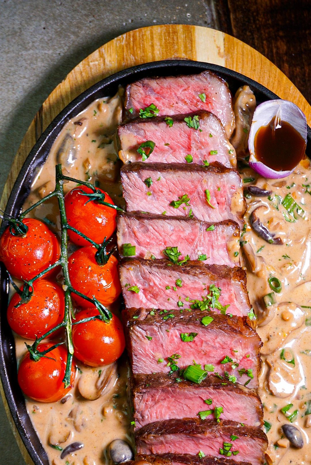 Best Mushroom Steak Sauce Ever