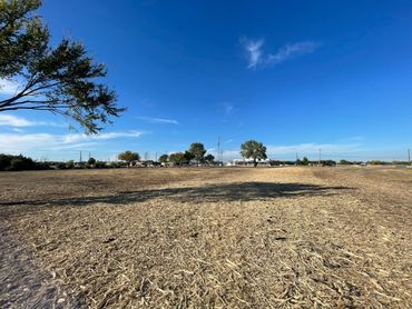 Completed mulching project in Wylie, TX.