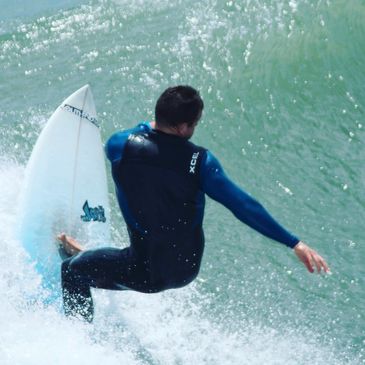 supplements for men Josh Neubauer surfing