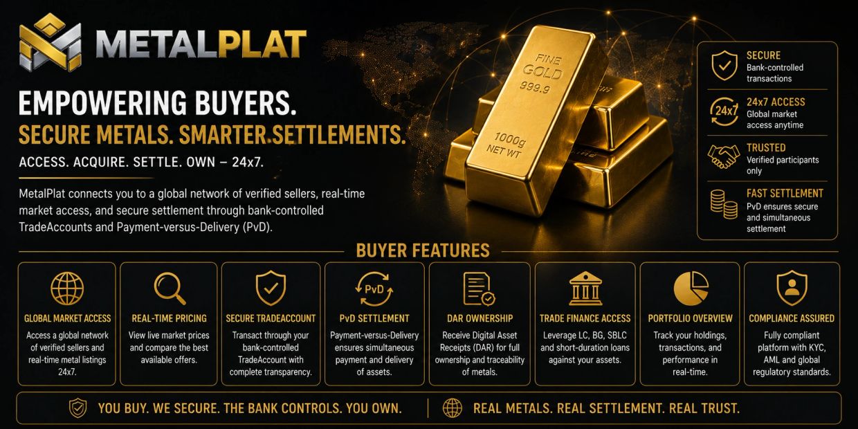 Buyers MetalPlat