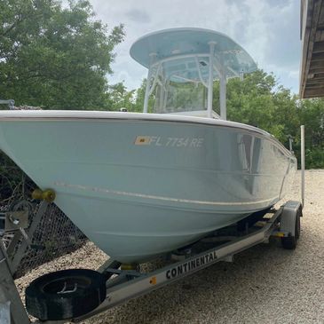 Fishing Boat Florida Keys - Big Pine Fishing Charters