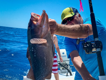 Grouper Florida Keys- Big Pine Fishing Charters