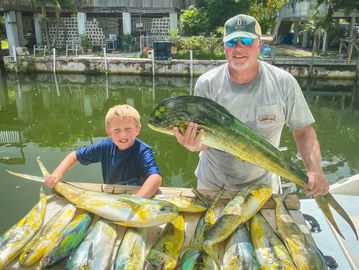 Mahi Mahi Florida Keys- Big Pine Fishing Charters