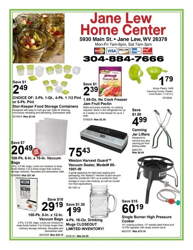 Current Store Specials