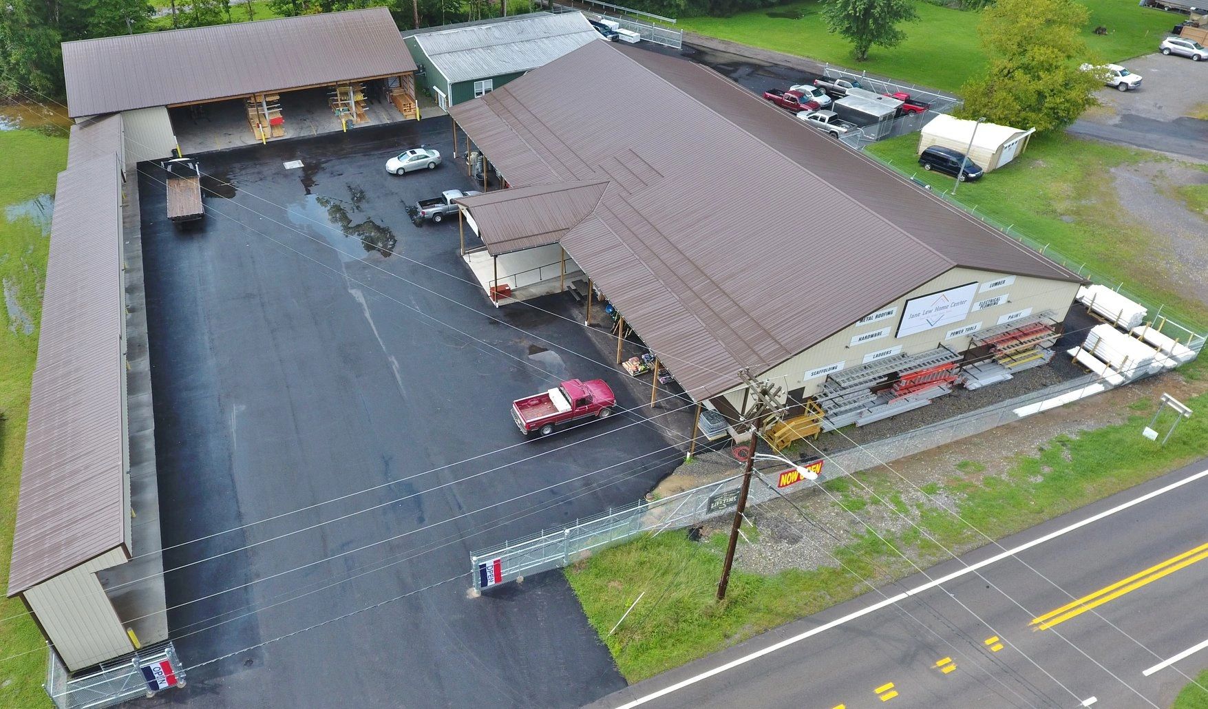 Jane Lew Home Center Lumber Yard, Home Center