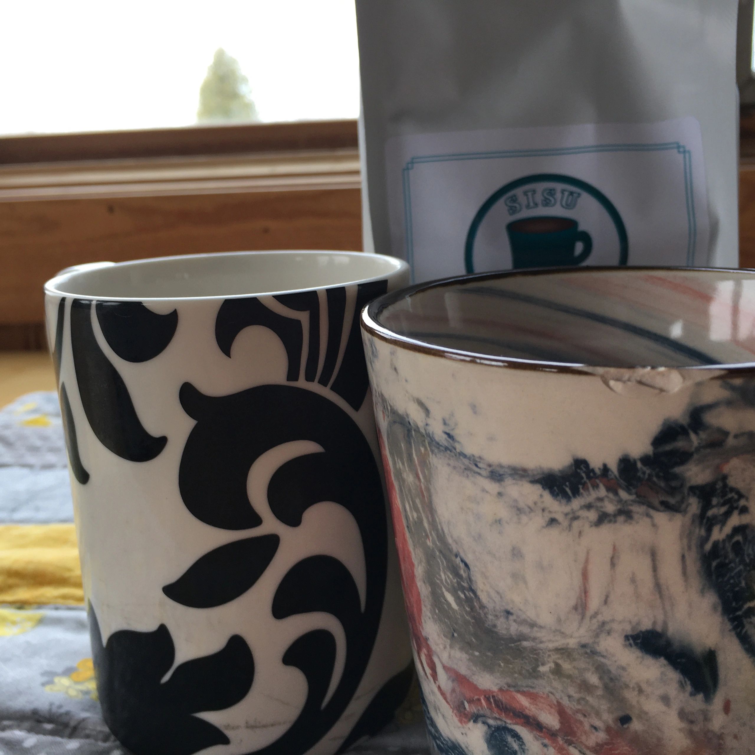 The Chipped Coffee Mugs