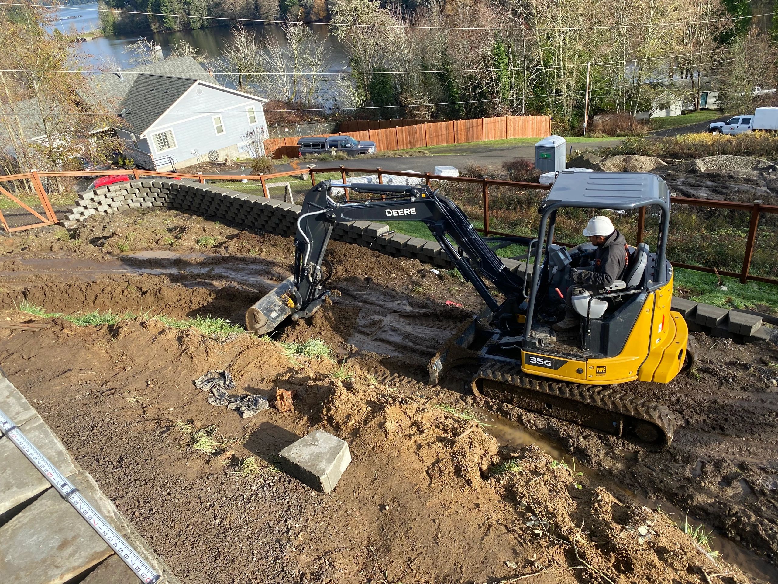 Excavator Contractor in Port Orchard, WA