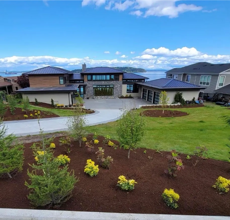 Landscape Design in Manchester - Port Orchard, WA
