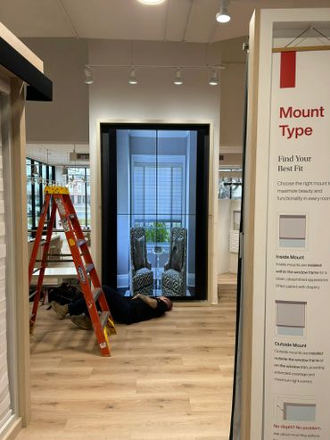 Blinds To Go Video Wall Installation #2