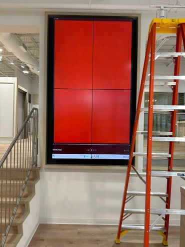Blinds To Go Video Wall Installation