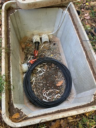 96 Strand Fiber Optic Cable Slack Point -OSP