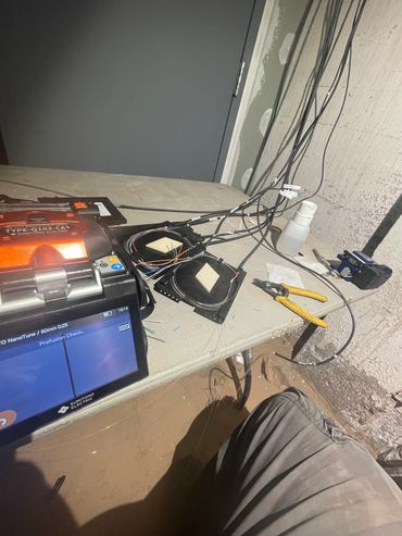 Emergency Fiber Repair - Fiber Optic Fusion Splicing