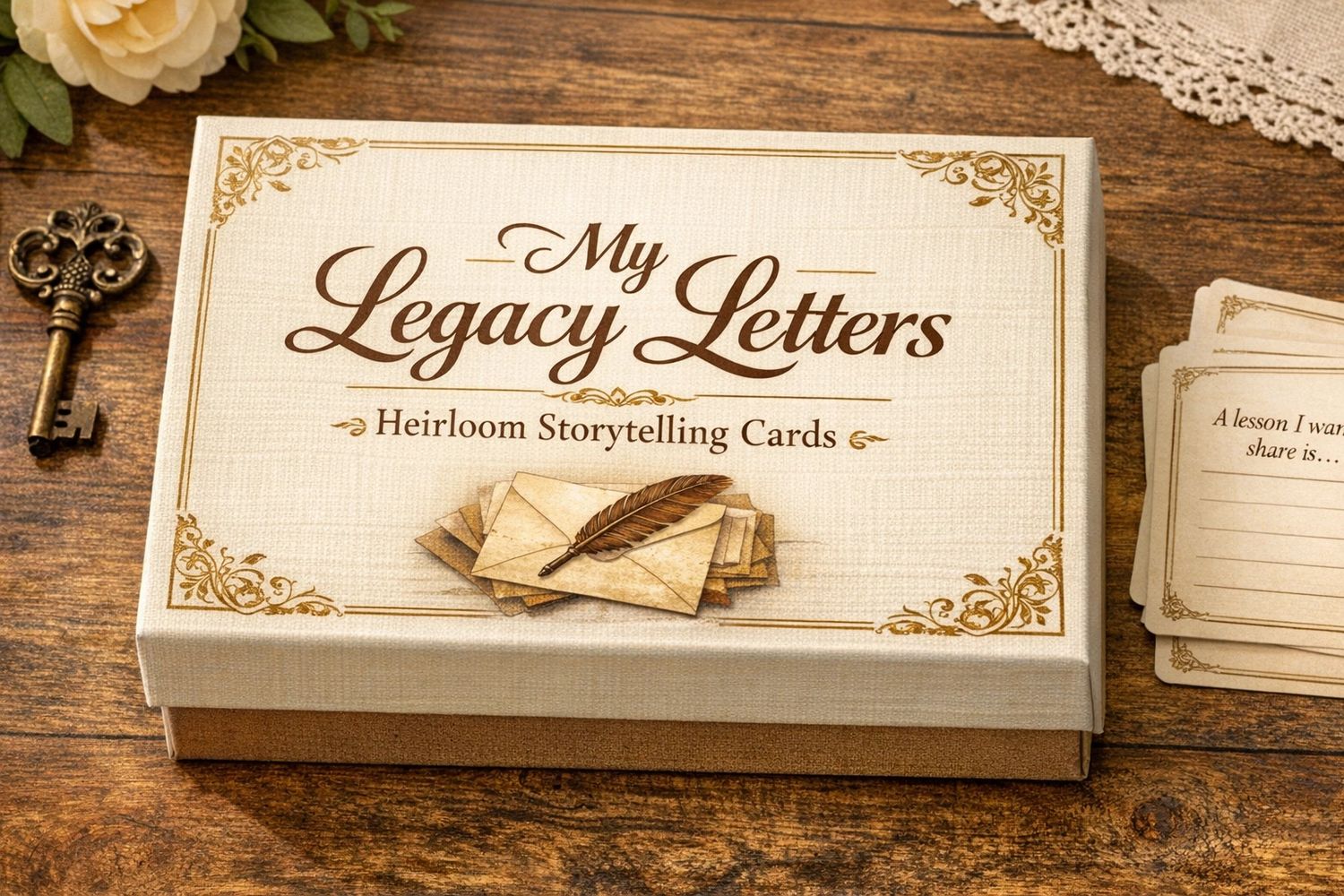 Stack of books next to pencils in a holder and a camera.