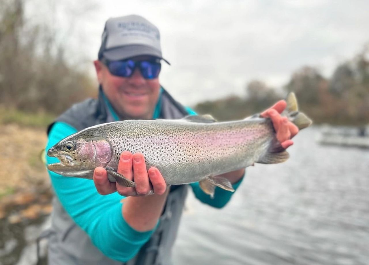  Wade Fishing