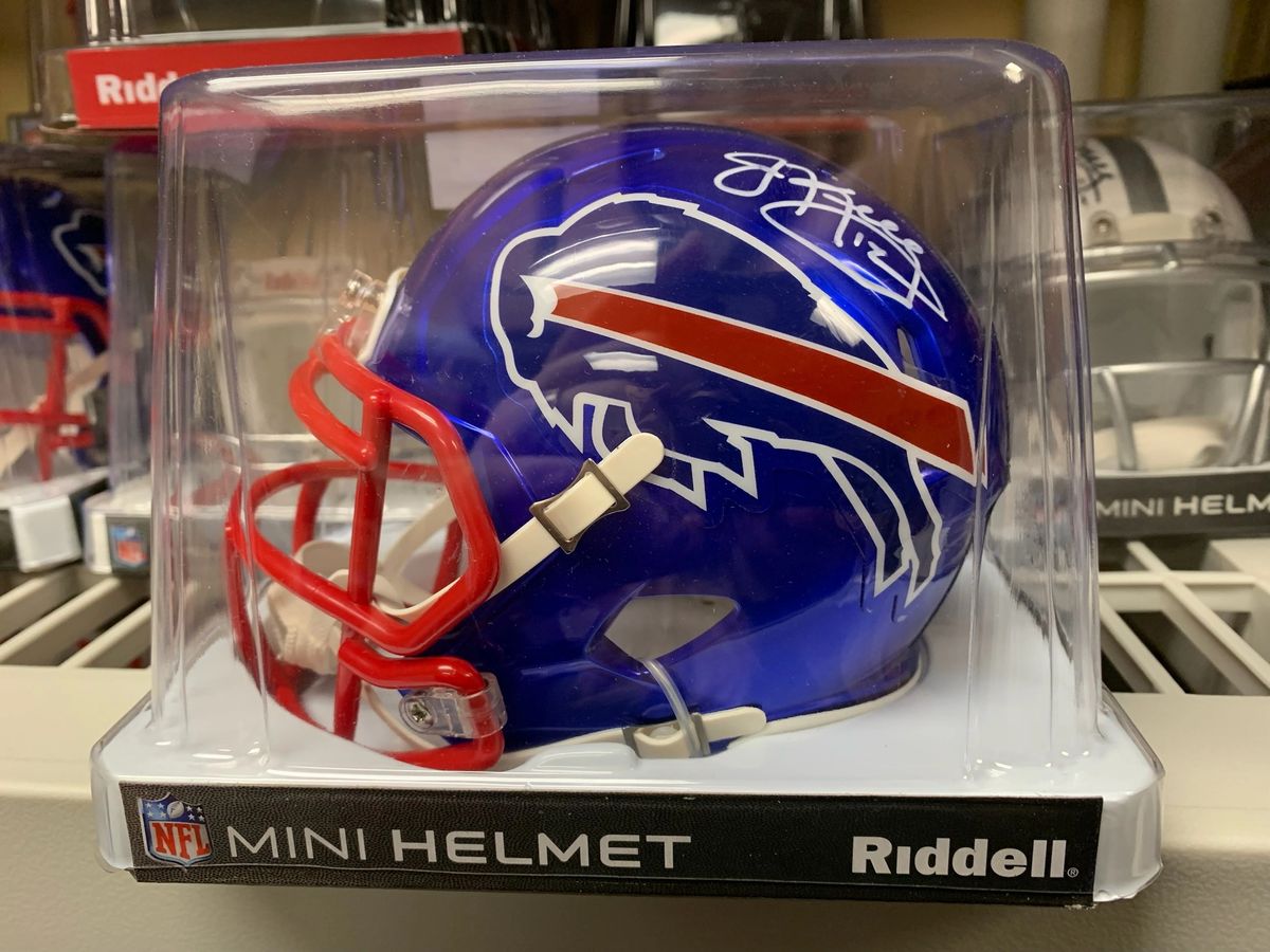 Buffalo Bills Limited Edition Mini Helmet