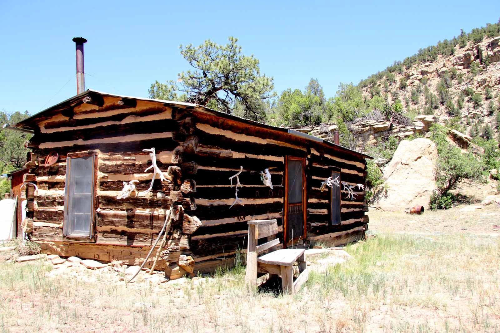 Chase Ranch at Historic Cimarron, NM Home