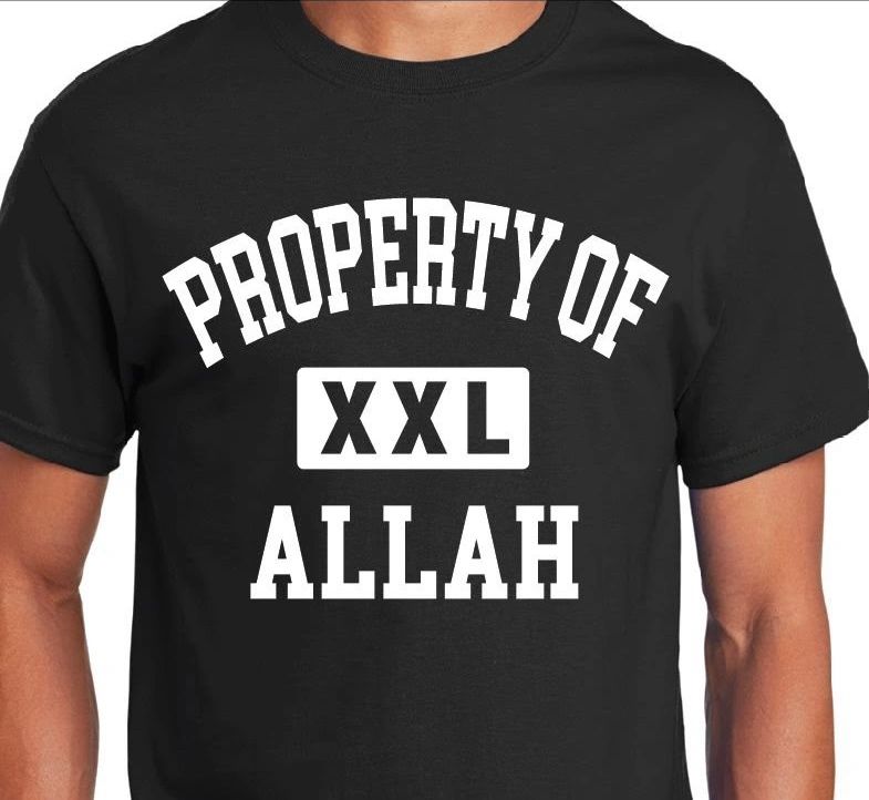 PROPERTY OF ALLAH SHIRT (Unisex)