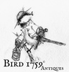 Bird 1759  Historical Antiques