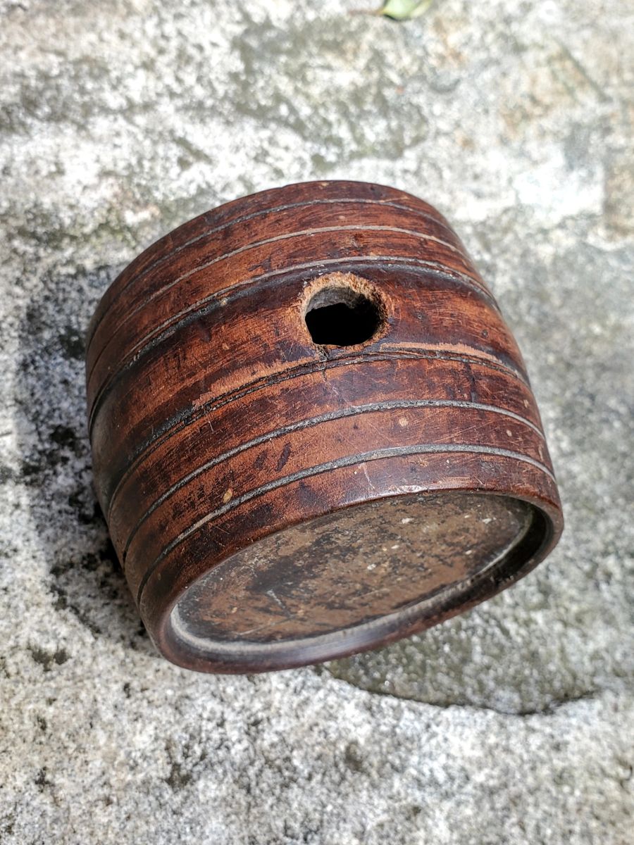 Revolutionary Rundlet SOLD Revolutionary War “rundlet” canteen owned by Col.William Falkner ...