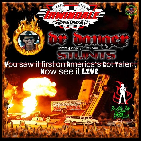 A promo for one of Danger’s live shows featuring the incredible bus jumps.