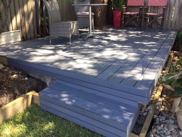 small composite deck