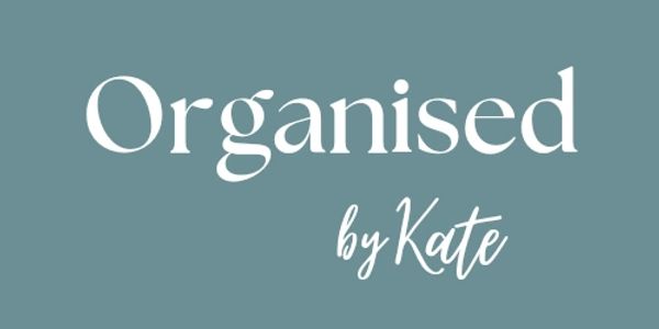 Organised by Kate logo