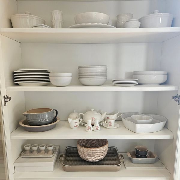 Kitchen larder organised by Bespoke Organising - Professional Organiser in Stroud, Gloucestershire