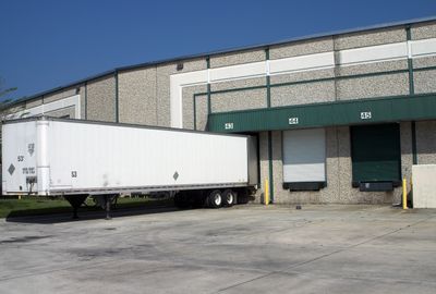 Trailer pick up and storage services available for large quantity pallet management.