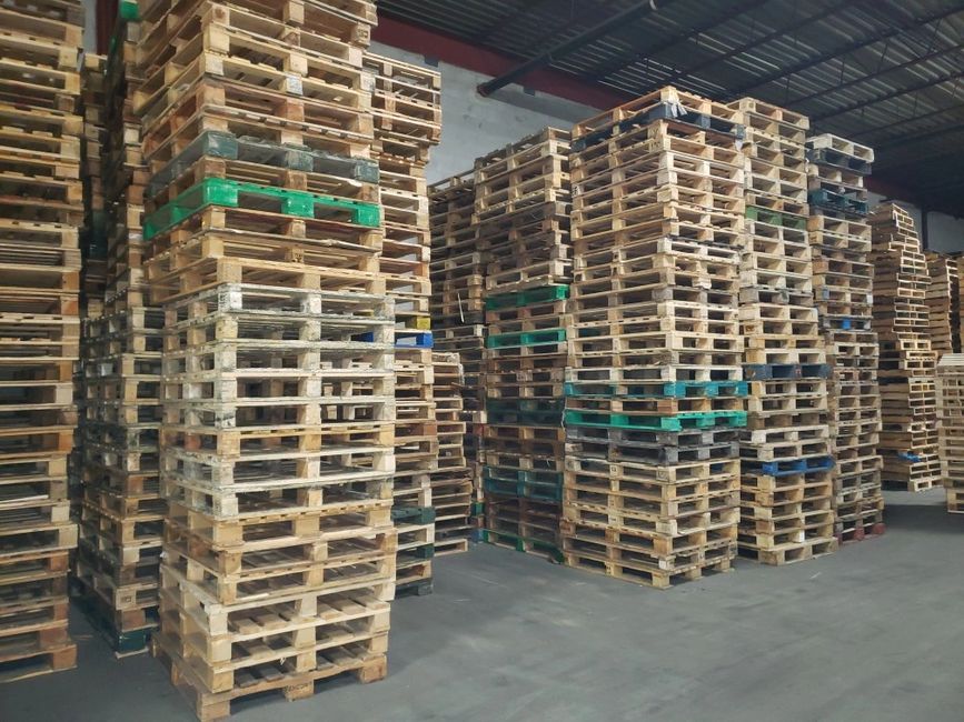 Pallet Supplier to palletrecycling.ca to