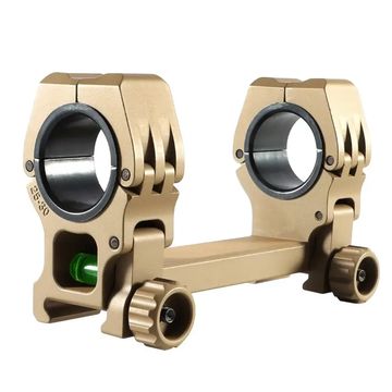 m10 one piece aluminum scope mount with built in level